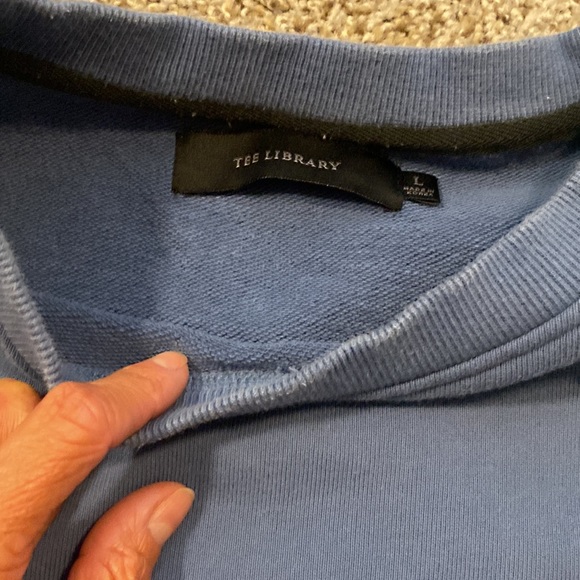 Tee Library Size L - Picture 3 of 3